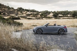 Audi TT RS Roadster