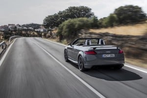 Audi TT RS Roadster