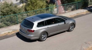 VW Passat Variant GTE Plug-in