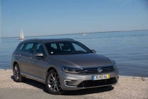 VW Passat Variant GTE Plug-in