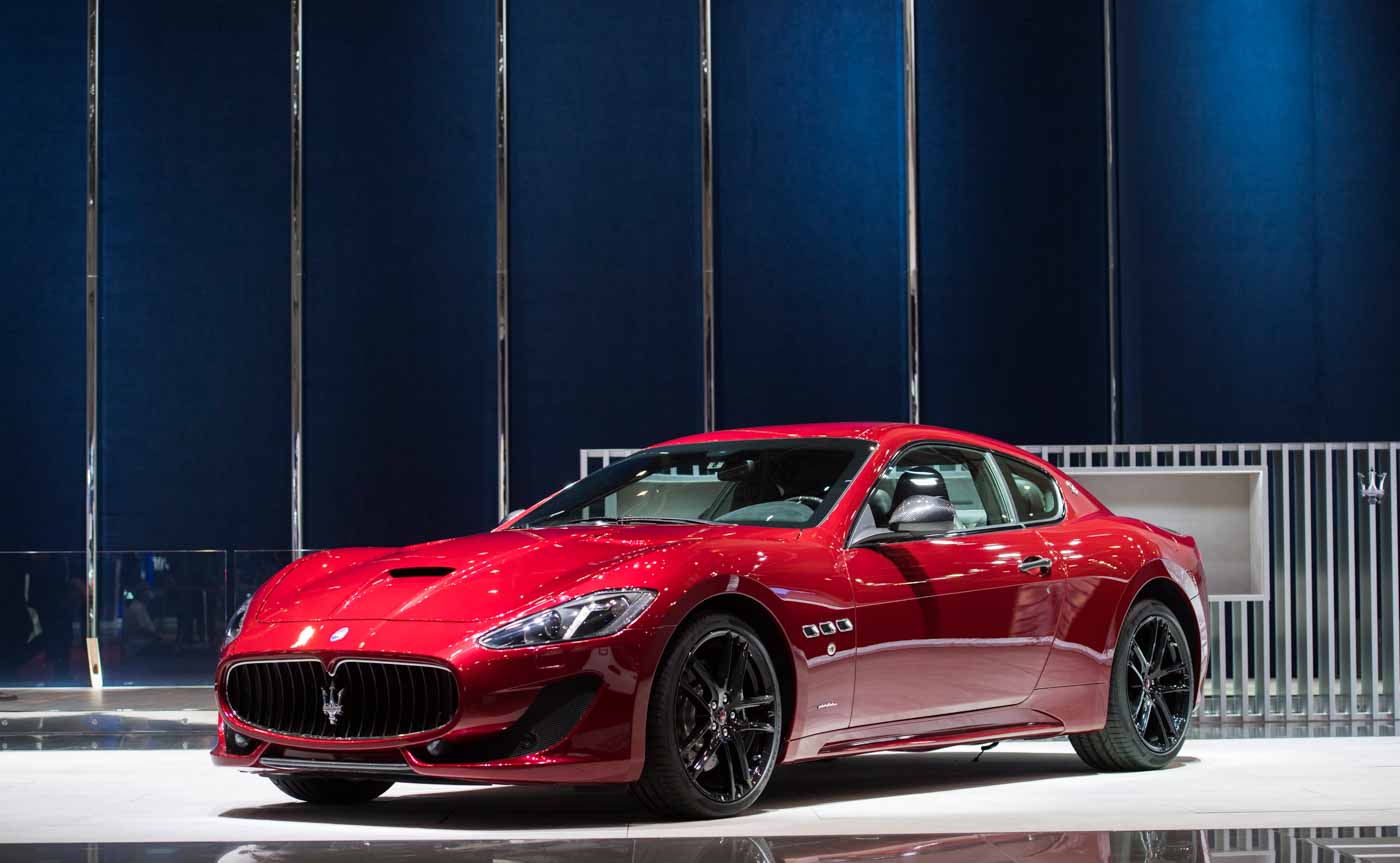 Emblem Für Quattroporte GranTurismo Original Maserati