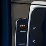 O modo GTE, que ajusta a mecânica em prol da máxima eficácia e performance, tem um botão de accionamento autónomo