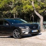 Mazda6 Wagon 2.2 Skyactiv-D 175 Excellence+Pack Leather+Cruise+TAE+Navi