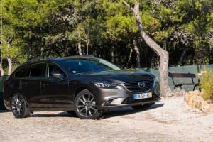 Mazda6 Wagon 2.2 Skyactiv-D 175 Excellence+Pack Leather+Cruise+TAE+Navi