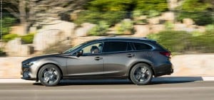 Mazda6 Wagon 2.2 Skyactiv-D 175 Excellence+Pack Leather+Cruise+TAE+Navi