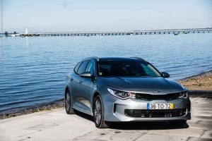 Kia Optima Sportswagon PHEV