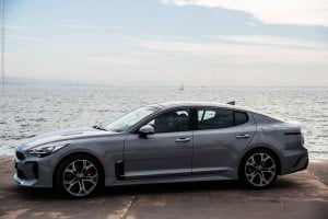 Kia Stinger 3.3 T-GDI GT AWD