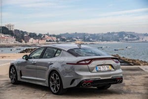 Kia Stinger 3.3 T-GDI GT AWD