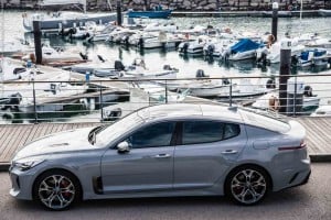 Kia Stinger 3.3 T-GDI GT AWD