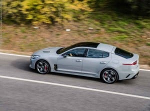 Kia Stinger 3.3 T-GDI GT AWD