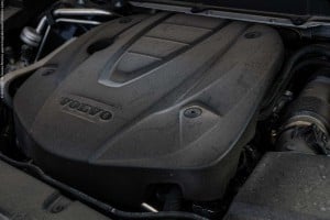 A versão mais potente do motor turbodiesel de 2,0 litros da Violvo oferece 235 cv de potência