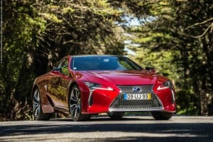 Lexus LC 500h Sport+