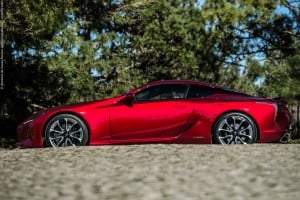 Lexus LC 500h Sport+