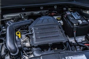 O motor 1.0 TSI de 115 cv cumpre com brio a sua missão