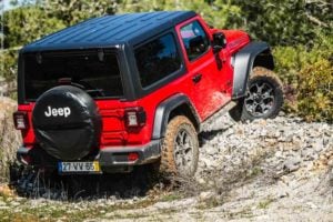 Jeep Wrangler Rubicon 2.2 CRD 4x4 Auto