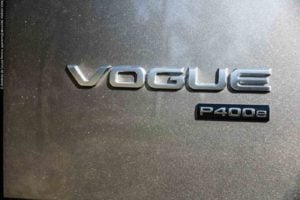 Range Rover P400e PHEV Vogue