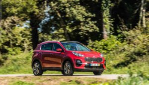 Kia Sportage 1.6 CRDi TX