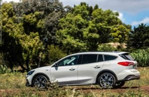 Ford Focus SW 1.0 EcoBoost 125 cv Active