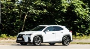 Lexus UX 250h F Sport