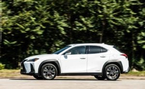 Lexus UX 250h F Sport