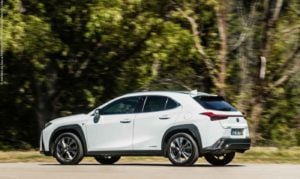 Lexus UX 250h F Sport