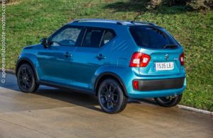 Suzuki Ignis 1.2 Mild Hybrid 2WD GLX