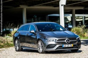 Mercedes-Benz CLA Shooting Brake 220 d