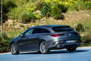 Mercedes-Benz CLA Shooting Brake 220 d