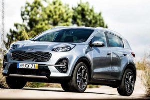 Kia Sportage CRDi MHEV 7DCT GT Line