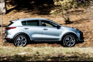 Kia Sportage CRDi MHEV 7DCT GT Line