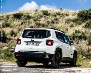 Jeep Renegade 1.3 Turbo 150 cv 4x2 DCT Orange Edition