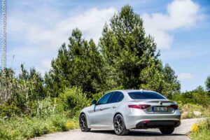 Alfa Romeo Giulia 2.2 TD 190 cv Auto B-Tech