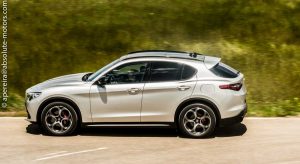 Alfa Romeo Stelvio 2.2 TD 190 cv Auto B-Tech