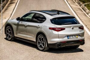 Alfa Romeo Stelvio 2.2 TD 190 cv Auto B-Tech