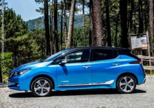 Nissan Leaf e+ 62 kWh Tekna