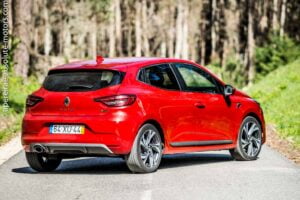 Renault Clio TCe 100 RS Line