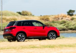 Suzuki Vitara 1.4T Boosterjet Mild Hybrid 4x4 Allgrip GLX