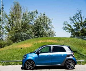 smart EQ forfour