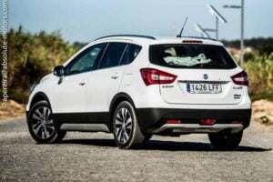 Suzuki S-Cross 1.4T Boosterjet Mild Hybrid 4WD Allgrip GLX