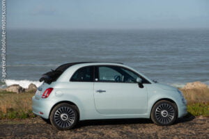 Fiat 500 C Hybrid Launch Edition