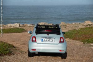 Fiat 500 C Hybrid Launch Edition