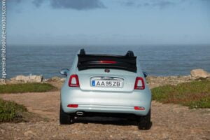 Fiat 500 C Hybrid Launch Edition