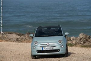 Fiat 500 C Hybrid Launch Edition