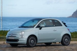 Fiat 500 C Hybrid Launch Edition