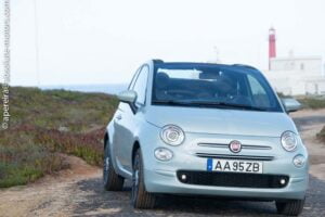 Fiat 500 C Hybrid Launch Edition