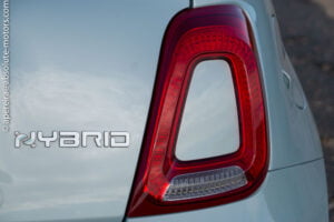 Fiat 500 C Hybrid Launch Edition