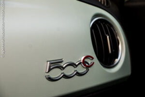 Fiat 500 C Hybrid Launch Edition