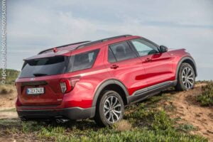 Ford Explorer Plug-in Hybrid