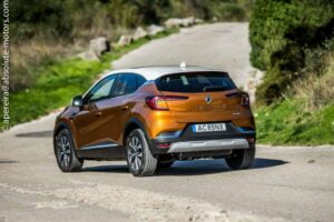 Renault Captur E-Tech Hybrid Plug-in Exclusive