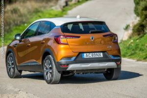 Renault Captur E-Tech Hybrid Plug-in Exclusive